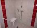 Douche salle de bain